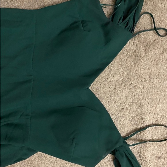 Birdy Gray Green Maxi dress Medium - Picture 5 of 5